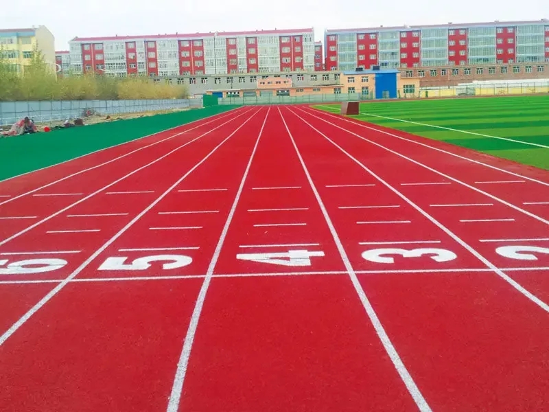 杭州外国语学校跑道