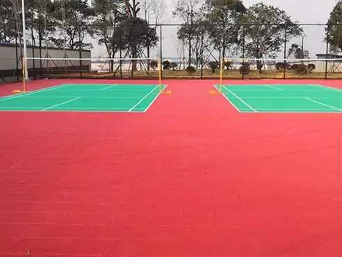 杭州体育公园羽毛球场